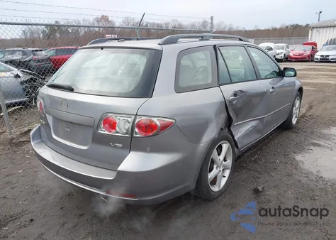 2006 Mazda Mazda6 S from USA, damaged, VIN 1YVHP82D265M45584